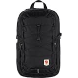 Fjällräven Skule 28 Backpack - Spacious Storage, Padded Back Panel, Breathable Design - Travel, Hiking, Black