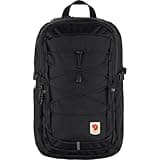 Fjällräven Skule 28 Backpack - Spacious Storage, Padded Back Panel, Breathable Design - Travel, Hiking, Black