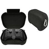gattibor Controller Travel Case Compatible with Steam Controller 2, Oxford Cloth Hard Shell Carrying Case Protective Storage Bag for Steam Controller 2 Accessories