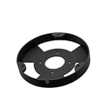 pqkfygf Surface Mount Adapter Compatible with UniFi U7 Lite, Enclosure Wall Ceiling Installation Bracket Box for Secure Network Access Point Deployment