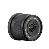 DSLR Camera Lens, AF 15mm F1.7 Air Autofocus Camera Lens,Compatible for Sony FE/Nikon Z/Fuji XF Mount Cameras(XF)