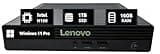 Lenovo V100q Tiny Desktop, Intel N100, 16GB DDR5 RAM, 1TB PCIe SSD, Wired Keyboard & Mouse, WiFi 6, HDMI, DisplayPort, Compact Business Mini PC for Office, Home Office, Small Business