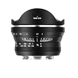 Compatible for Sony E X 6mm F2.0 APS-C MF Fisheye Prime Lens(Sn)