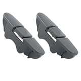 M04K For 1 Dishwasher Upper Rack Slide Stop Clips 2-Piece Replacement Part For Model Code For AP6022472