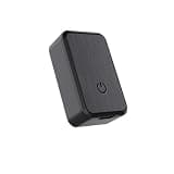 0.8 Inch!Hidden Mini GPS Tracker for Vehicles Portable Real Time Magnetic Tracking Device Car Full Global Coverage Location Kids Dogs Trucks Person (1, Ultra Mini)