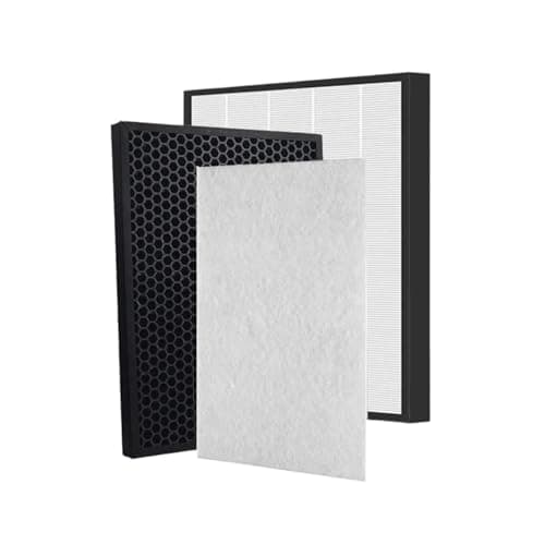 Air Purifier 117130 Replacement Filter J.Compatible For Winix ZERO & PRO & HR950 & HR1000(1 Set (White))
