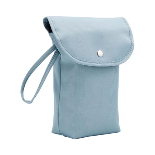 Oxfords Fabric Waterproof Diaper Storage Bag Portable Large Capacity for Baby Travel Organizers Holder Oxfords Fabric Diaper