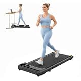 STRIDEMAX Quiet Folding Treadmill with Manual Incline, 2.5HP Under Desk Walking Pad, Basic LED Display, Shock Absorption, Space-Saving Fitness Equipment for Small Apartments - Joystride Lite