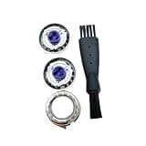 3pcs Replacement Shaver Heads,Compatible For HQ8 HQ6073 HQ7120 PT735 PT860 PT870
