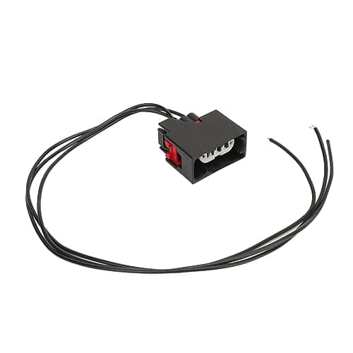 Akozon Front Turn Connector Plug Harness 68065016AB - Light Connector for JK 2007 to 2018.