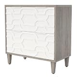 2 Drawer File Cabinet for Home Office, Rolling-Free Lateral Filing Cabinet Fits Letter/Legal/A4 Files, Wood Filing Cabinet with Adjustable Hanging Bars, Printer Stand Storage Cabinet for Office