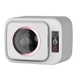 Electric Portable Clothes Dryer with LCD Touch Screen, 3 Drying Modes for Dynamic and Warm Air Drying, Ideal for Apartment and Home Use