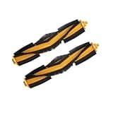 Vacuum Cleaner Main Roller Brush Compatible For Ecovacs OZMO 920 950 N7 N8+ T5 T8 T9 Robot Vacuum Cleaner Replacement Spare Kit Parts Vacuum Cleaner Accessories For Household Use(2pcs)