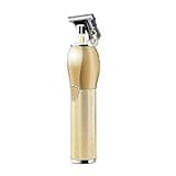 KNPSJJRHF Electric Hair Clipper Oil Push Charging Retro