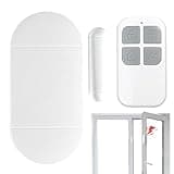 Door Sensor Alarm - Magnetic Remote Control Burglar Alert, Window Alarm Sensors, Wireless Entry Protection System, Security Warning Device, Anti Intrusion Detection Accessory, Convenient Monitorin