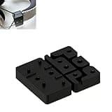 Hinge Repair Kit Compatible with Razer Blackshark V2 Pro, Replacement Side Arm Bracket for Broken Headset Swivel Joint, Fix Loose Earcup Connection
