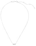 kate spade new york Fine Jewelry Meant To Be Pearl and Diamond Pendant, Silver/Pearl, One Size
