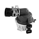 1Pc Dishwasher Drain Pump Assembly For ABQ73503002 ABQ73503004 Accessories PD00027724 Replacement Repair Parts
