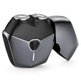 Electric Shavers for Men - Portable Cordless Electric Razor for Men Face - with IPX7 Waterproof, Fully Washable Wet & Dry, Type C Fast Charging