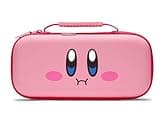 PowerA Protection Case for Nintendo Switch 2 - Kirby Mouthful, Officially Licensed, Protective Storage, Holds up to 9 Game Cards and 2 microSD Express Cards, Integrated Play Stand