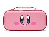 PowerA Protection Case for Nintendo Switch 2 - Kirby Mouthful, Officially Licensed, Protective Storage, Holds up to 9 Game Cards and 2 microSD Express Cards, Integrated Play Stand