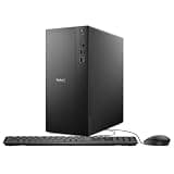 Hotface Customized Laptop, Created Using Dell ECT1250 Tower Desktop, Intel Core Ultra 5 225, 8GB/ 16GB/ 32GB DDR5, 512GB/ 1TB/ 2TB SSD, Wi-Fi 6, Bluetooth, Wired Keyboard & Mouse, Windows 11, Black