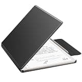 MoKo Case for Remarkable Paper Pure 10.3" (2026 Release), Lightweight Ultra-Slim Protective Cover with Pen Holder, Auto Sleep/Wake, Black