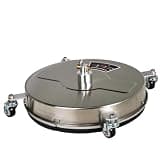 for 18" Surface Cleaner with 4 4000 PSI + 2 Extension Wand