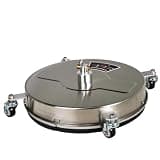 for 18" Surface Cleaner with 4 4000 PSI + 2 Extension Wand