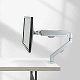 UWYTGF Monitor Mount,Monitor Arm with Clamp and Perforation Base,Heavy Duty Fully Adjustable,Monitor Stand Mount Fits 10-30Inch Computer Screens