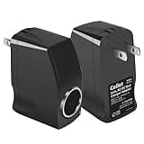 Cellet AC to DC 12V Output Converter. AC/DC Power 110V- 120V AC to 12V DC Car Cigarette Lighter Power Converter. AC to DC Female Adapter (Not for Air-Pump, Compressor, Vacuum Cleaner)