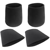4 Pack Wet Foam Filters (25-1202) | for Stanley 4-4.5 Gal Models SL18129/SL18130/SL18130P/SL18132 | Compatible for 1-5 Gallon Shop Vac