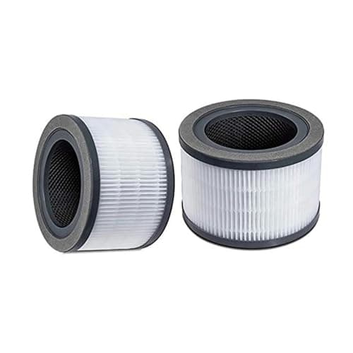Replacement Filter ,Compatible for LEVOIT Vista 200 Air Purifier, Activated Carbon(2 Pcs)
