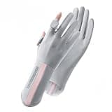 VABX-Purple Sun Protection Gloves Women Driving Touchscreen UV Glove Summer