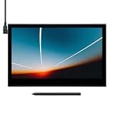 Wacom Movink Drawing Tablet with Screen, 13.3" OLED Touchscreen Portable Graphic Art Tablet w/Pro Pen 3, 10-bit Color Display for Mac, PC, Chromebook & Android