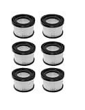 Washable Wet And Dry Dual-use Filter Screen, Vacuum Cleaner Filter Microfilter Vacuum Cleaner Accessory Parts