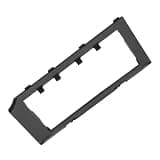Main Brush Cover, Compatible For Roborock, S8, S8+, S8 Pro Ultra, S8 Plus, G20 Plus ,Robot Vacuum Cleaner Roller Brush