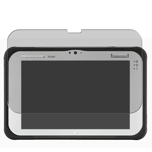 Puccy Privacy Screen Protector, compatible with Panasonic FZ-M1 FZ-B2 7" Tablet Anti Spy Film TPU Guard ( Not Tempered Glass Protectors )