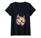 Women's Washington High School of Information Technology Mascot V-Neck T-Shirt