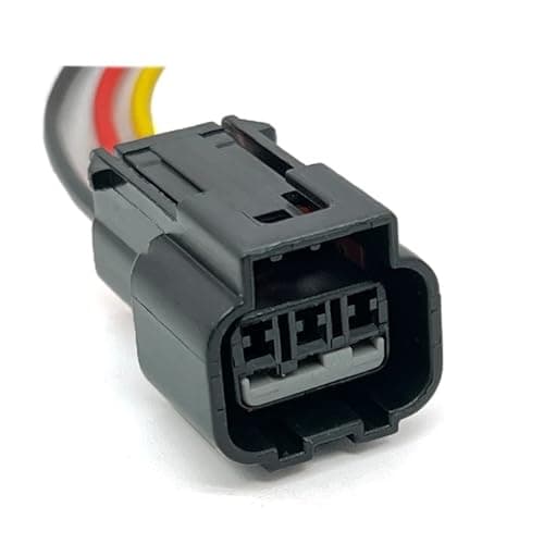 DLAHPJPT 3 Pin 1.5mm Car Water Temperature Sen/;SOR pl;/UG Wire Harness Auto W*a/TER*pr/oo*f Electronic Connector 62 Z 060 with Cable KPB016-03427(1 Pc), 3Pin Female