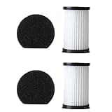AIHDBCL 2 Set Filter BS1948cb Household Vacuum Cleaner Parts, Compatible for Handy Force, 2761 2759 RBT Accessories