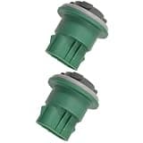 Back Up Light Socket for Ford F-150 1997 1998 1999 2000 2001 2002 2003 2 x Replacement F58Z-13411A, F58Z13411A