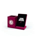 SOAR NCAA Wireless Cell Phone Charging Stand and Desktop Organizer, Alabama Crimson Tide