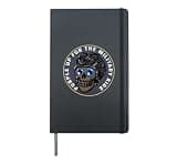 Purple Up Military Strong Child Kids Support Appreciation Hardcover Journal, Black