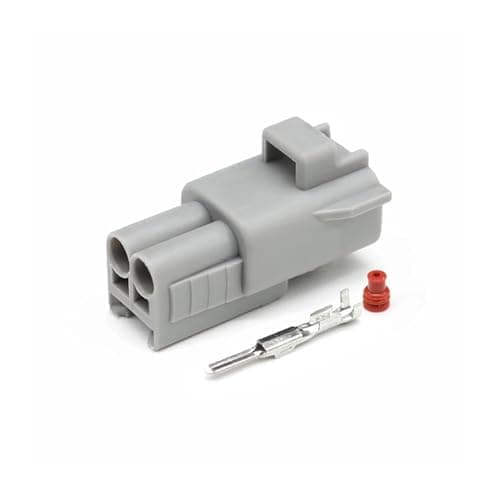 6188-0108 2Pin Automotive Connector Waterproof Cable Harness Male Female Additional Terminal/Seal (Female Housing) LMNJIUVD(Male Housing)