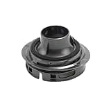 Vacuum Cleaner Rear Filter Motor Back Cover Accessory Replacement,Compatible For Dyson, V7 V8 Bin lid