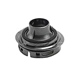 Vacuum Cleaner Rear Filter Motor Back Cover Accessory Replacement,Compatible For Dyson, V7 V8 Bin lid