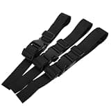 SOLUSTRE 3pcs Safety Straps High Chair Harness Replacement Belt with Easy Adjustment and Comfortable Fit and Babies, Suitable for Home and Travel Use, Made of Sturdy Polyester