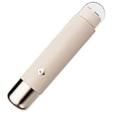 Funabridge Dual-Head Women's Bikini Trimmer, Electric Body Hair Trimmer, Cordless Body Shaver for Pubic Hair, Armpit, Portable Travel Shaver, Champagne Color