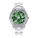 FekiLoot Watch for Men Big Face Stainless Steel Wrist Watch Personality
